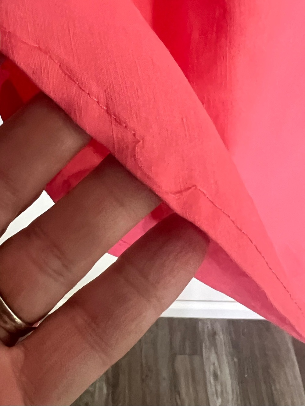 ALC Mila Off Shoulder Linen Blend Mini Dress - Picture 8 of 16